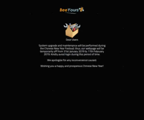 Beeyours.com(Beeyours) Screenshot