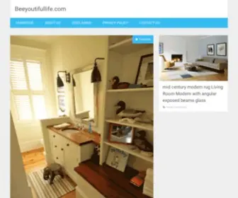 Beeyoutifullife.com(Home design galleries) Screenshot