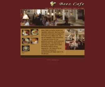 Beezcafe.com(Beez Cafe) Screenshot