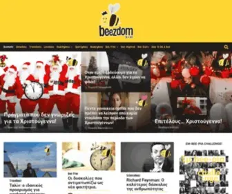 Beezdom.com(Bee a bee) Screenshot