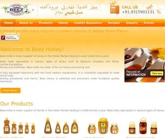 Beezhoney.com(Beez Honey India) Screenshot