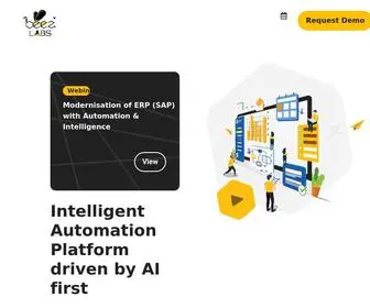 Beezlabs.com(Global Innovation Company) Screenshot
