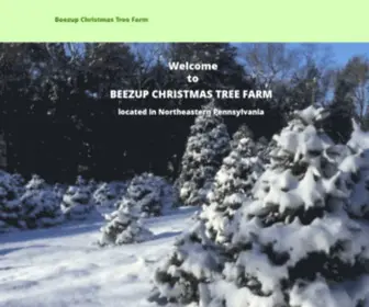 Beezupchristmastreefarm.com(Beezup Christmas Tree Farm) Screenshot