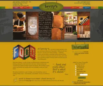 Beezyscafe.com(Beezy’s simple) Screenshot