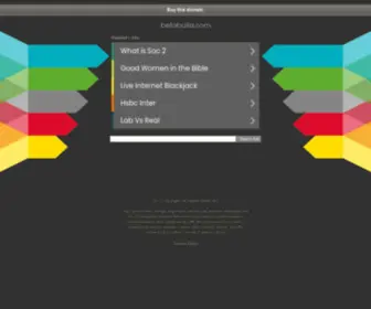 Befabulla.com(Buy Men and Women Clothing) Screenshot