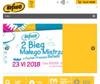 Befado.pl(Obuwie dla dzieci i dorosłych) Screenshot