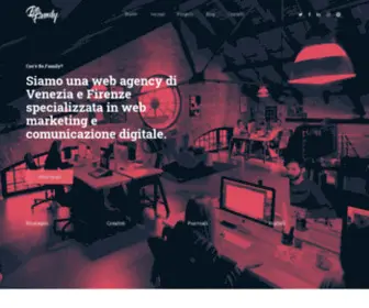 Befamily.it(Web Agency di Venezia Mestre e Firenze) Screenshot