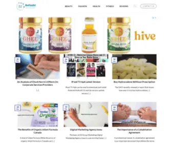 Befashi.com(Beauty and Fashion) Screenshot