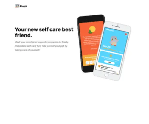 Befinch.com(Your New Self Care Best Friend) Screenshot