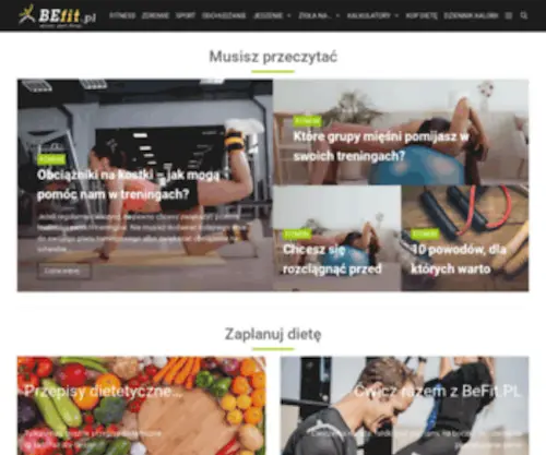 Befit.pl(Befit) Screenshot