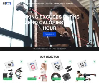 Befitz.com(Home Fitness Equipment) Screenshot