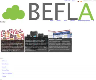 Befla.net(Web) Screenshot