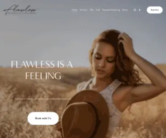 Beflawlessva.com(Flawless) Screenshot