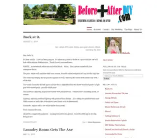 Beforeandafterdiy.com(Beforeandafterdiy) Screenshot