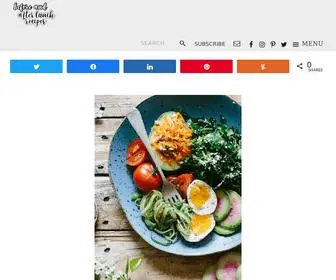 Beforeandafterlunchrecipes.com(Before and After Lunch Recipes) Screenshot