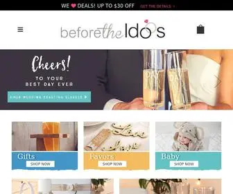 Beforetheidos.com(Before the I Do's) Screenshot