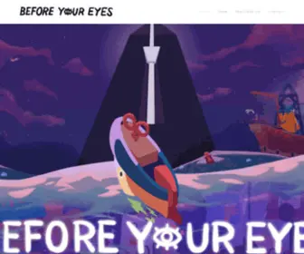 Beforeyoureyesgame.com(Before Your Eyes) Screenshot