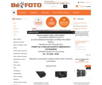 Befoto.cz Screenshot