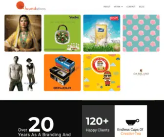 Befoundations.in(Branding, Digital Marketing & Creative Design Agency) Screenshot