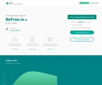 Befree.io(BeFree) Screenshot