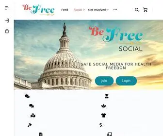 Befreesocial.com(Befreesocial) Screenshot