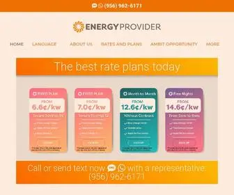 Befreewithenergy.com(Ambit Energy) Screenshot