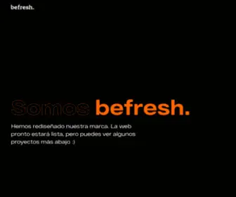 Befresh-Studio.com(Befresh Studio) Screenshot