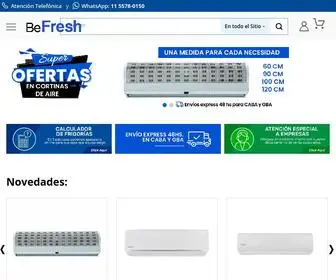 Befresh.com.ar(BeFresh) Screenshot