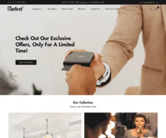 Befrst.com(befrst) Screenshot