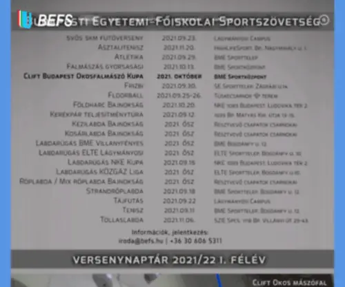 Befs.hu(Üdvözlünk) Screenshot