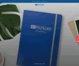 Befulfilledjournal.com(Our mission at Be Fulfilled) Screenshot