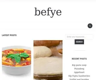 Befye.com(Befye) Screenshot