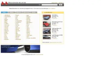 Begagnade-Bilar.se(Begagnade bilar) Screenshot