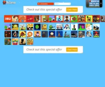 Begamer.com(Play Free Online BeGamer Games) Screenshot