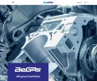 Begasmotor.com(BeGas #EnginesThatMatter) Screenshot