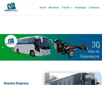 Begatell.com(Venta de Transporte y Repuestos en General) Screenshot