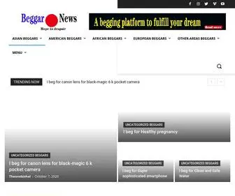 Beggar.news(Beggar news) Screenshot