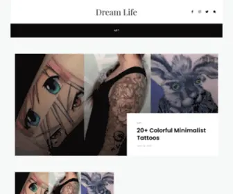 Beggarsdream.com(My WordPress) Screenshot