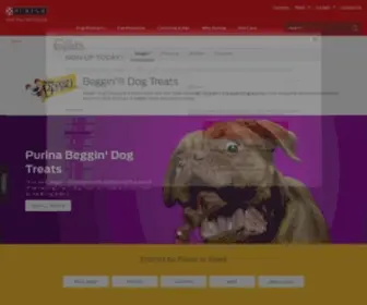 Beggin.com(Beggin' Dog Treats) Screenshot