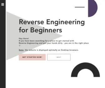 Begin.re(RE for Beginners) Screenshot