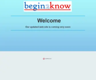 Begin2Know.com(Seeking and speaking the truth with humility and grace) Screenshot