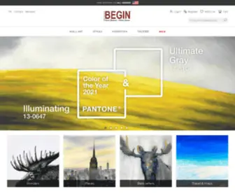 Beginedition.com(Free Your Head) Screenshot