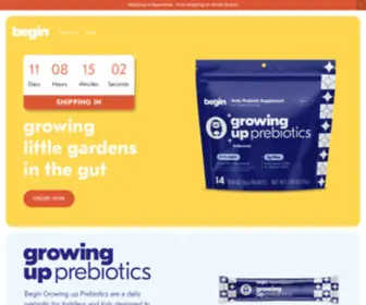 Beginhealth.com(Begin Health) Screenshot