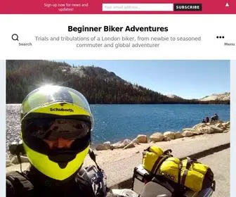 Beginnerbiker.com(Beginner Biker Adventures) Screenshot