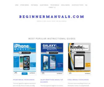 Beginnermanuals.com(Beginnermanuals) Screenshot