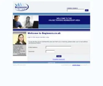 Beginners.co.uk(Free online training) Screenshot