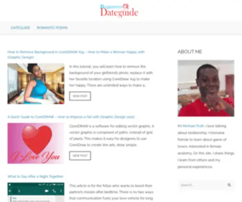 Beginnersdateguide.com(Beginnersdateguide) Screenshot