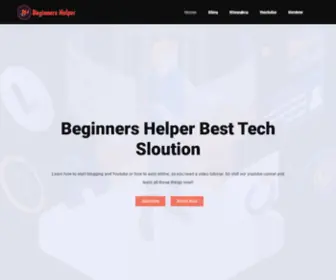 Beginnershelper.in(Beginners Helper) Screenshot