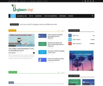 Beginnersstop.com(PPC) Screenshot