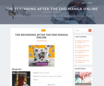 Beginningafterend.com(Read The Beginning After the End Manga Online / Read The Beginning After the End Manga Online) Screenshot